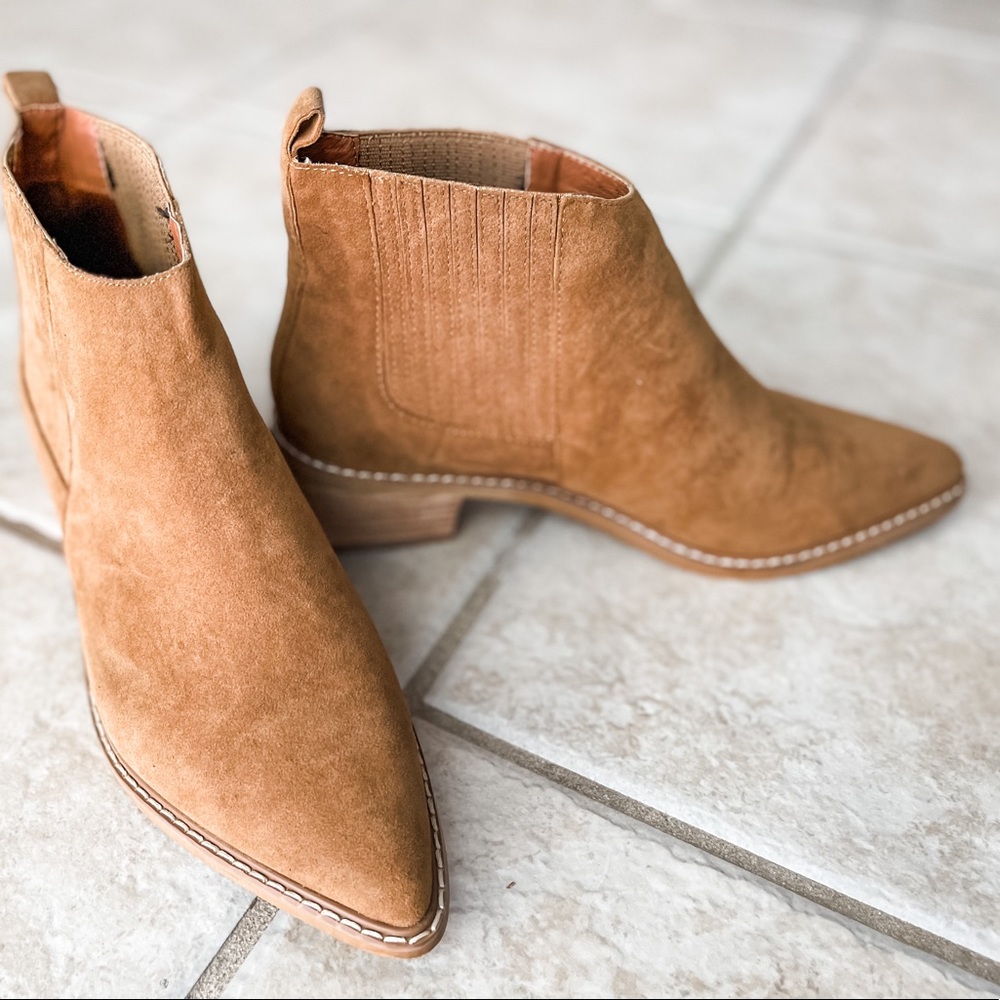 Mi.iM Booties - Size 8.5